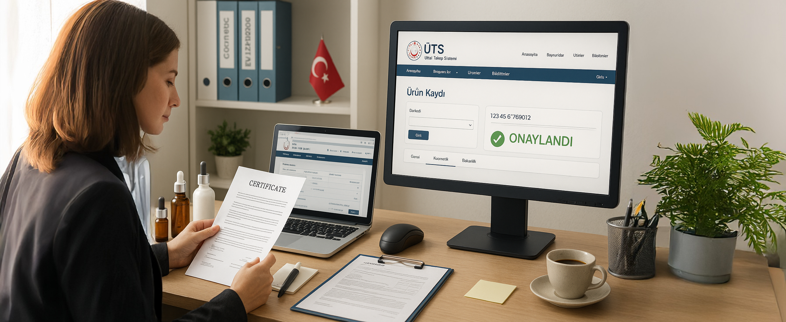 Laboratuvar ve Uygunluk Süreçleri