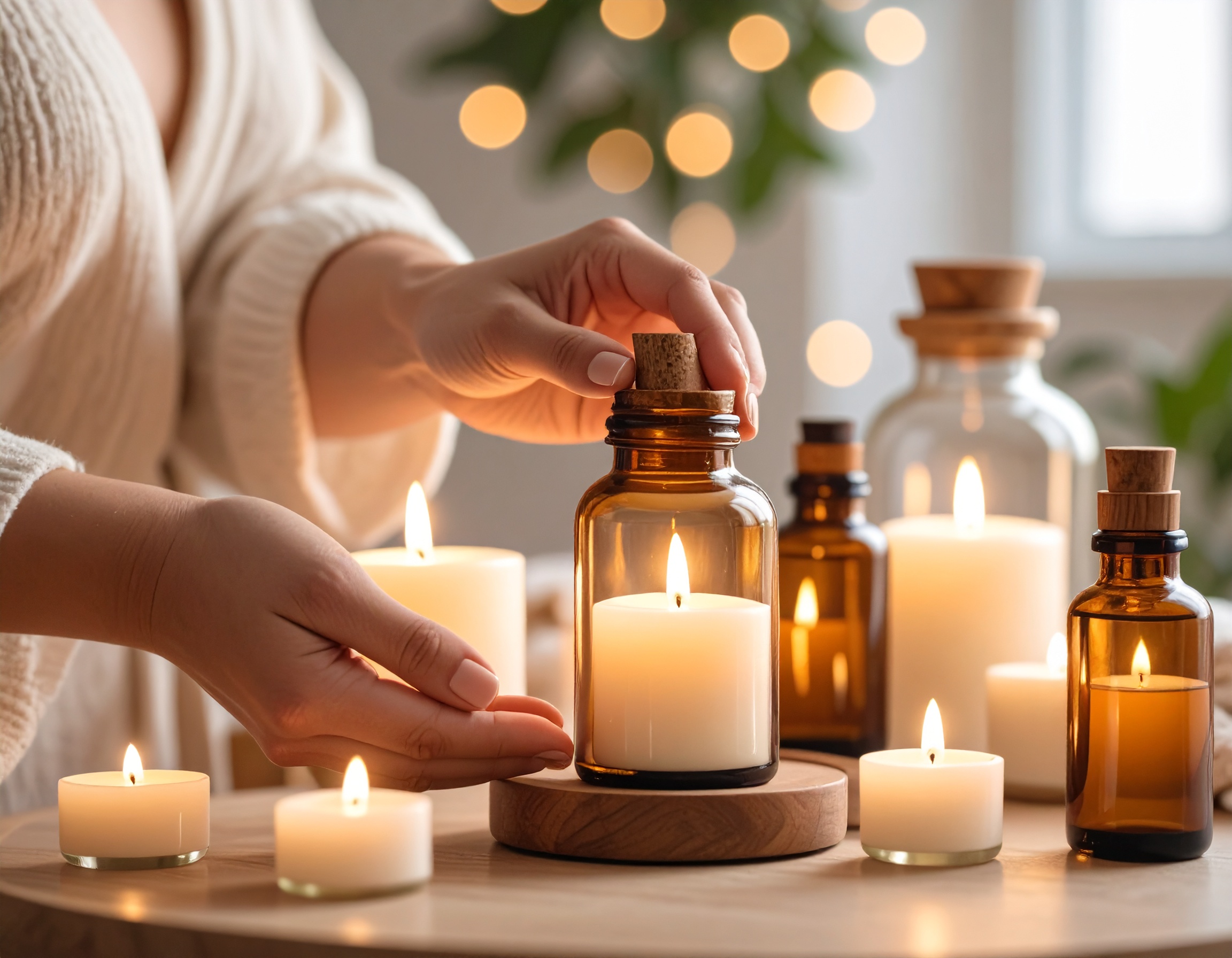 Aromaterapi Ürünleri ve Esansiyel Yağlar